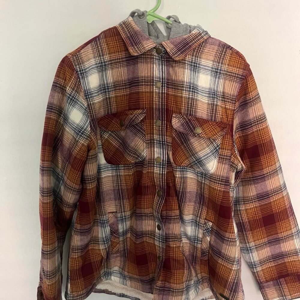 Natural Reflections Flannel Jacket - image 3